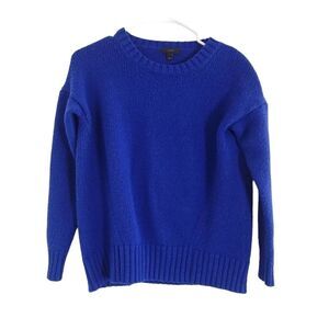 J.CREW Wool Blend Crewneck Sweater Size XS